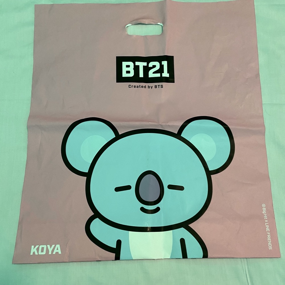 BT21 bag